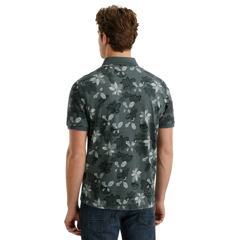 Vanguard Heren Polo Vpss2504855 Antraciet