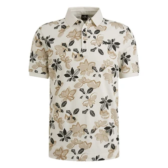 Vanguard Heren Polo Vpss2504855 Wit