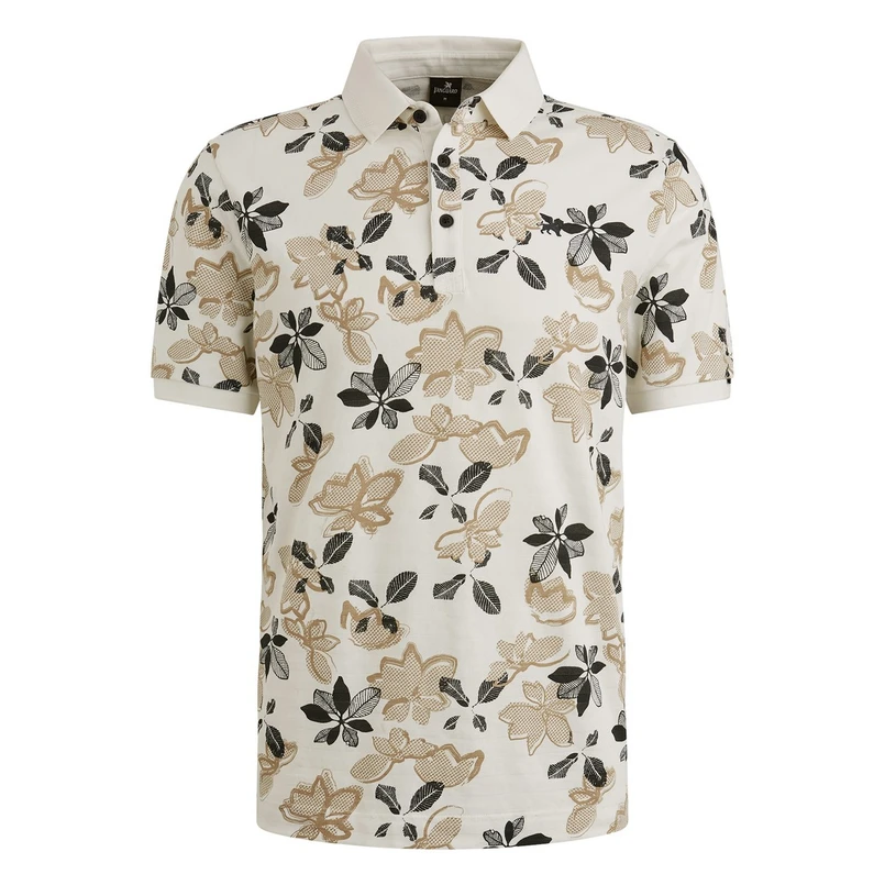 Vanguard Heren Polo Vpss2504855 Wit