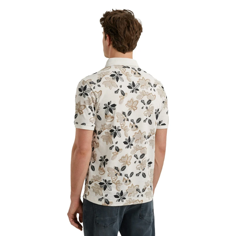 Vanguard Heren Polo Vpss2504855 Wit
