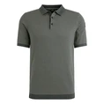 Vanguard Heren Polo Vpss2504860 Antraciet