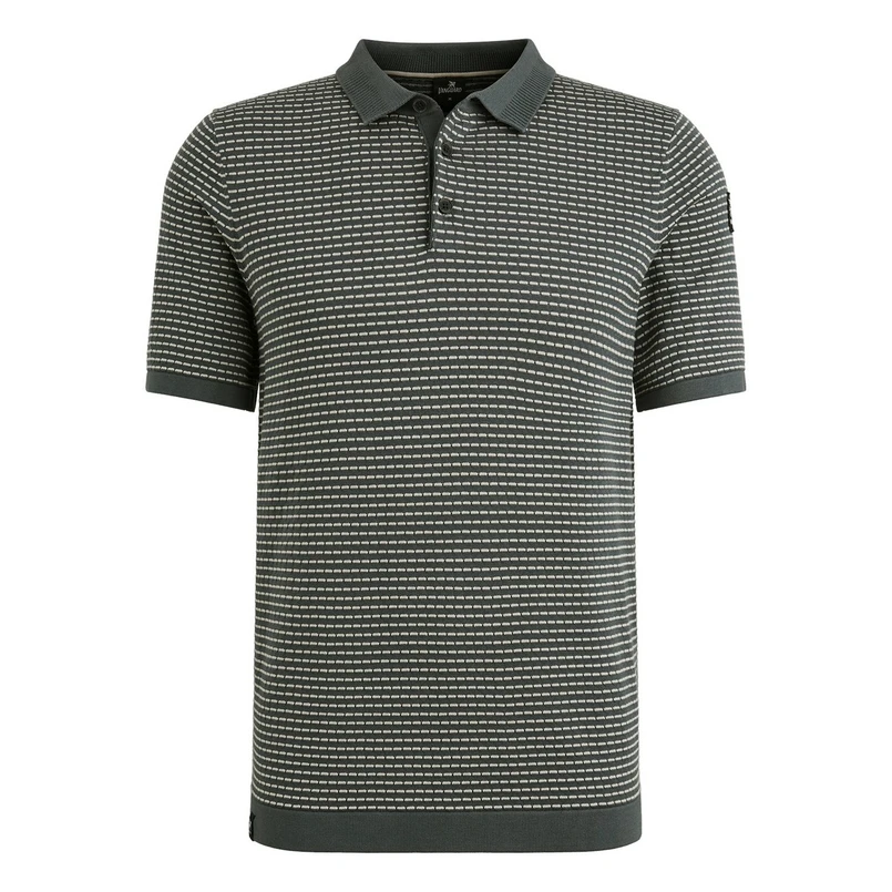 Vanguard Heren Polo Vpss2504860 Antraciet