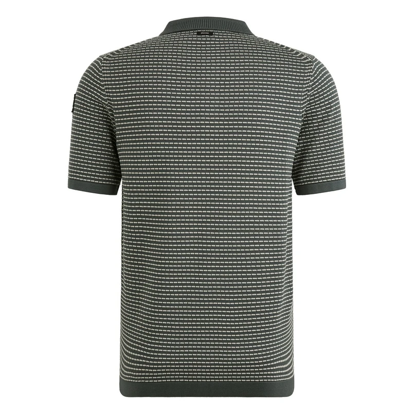 Vanguard Heren Polo Vpss2504860 Antraciet