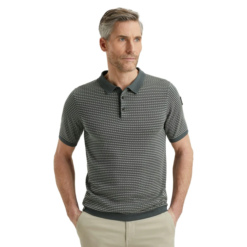 Vanguard Heren Polo Vpss2504860 Antraciet