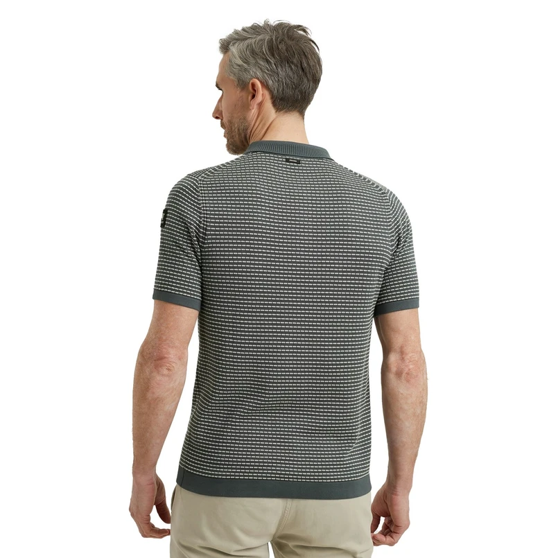 Vanguard Heren Polo Vpss2504860 Antraciet
