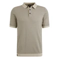 Vanguard Heren Polo Vpss2504860 Ecru