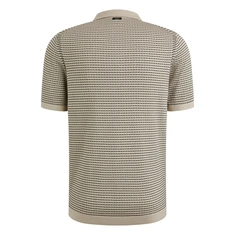 Vanguard Heren Polo Vpss2504860 Ecru