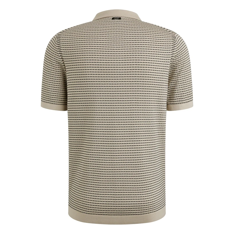 Vanguard Heren Polo Vpss2504860 Ecru
