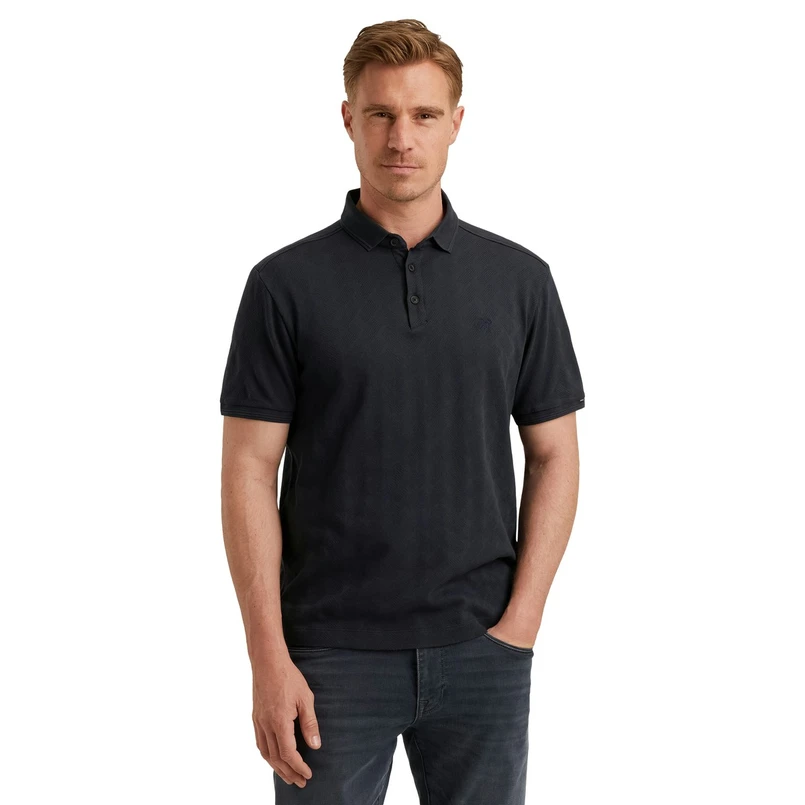 Vanguard Heren Polo Vpss2505879 Navy