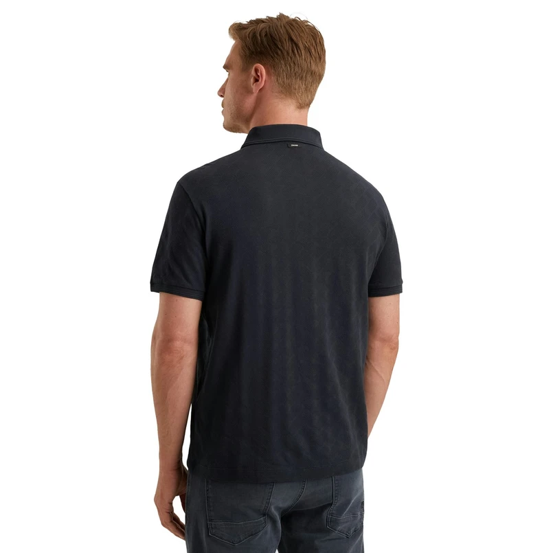 Vanguard Heren Polo Vpss2505879 Navy