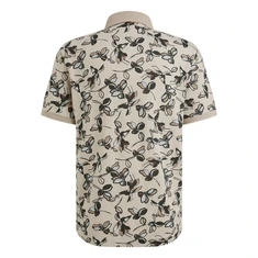 Vanguard Heren Polo Vpss2505881 Ecru