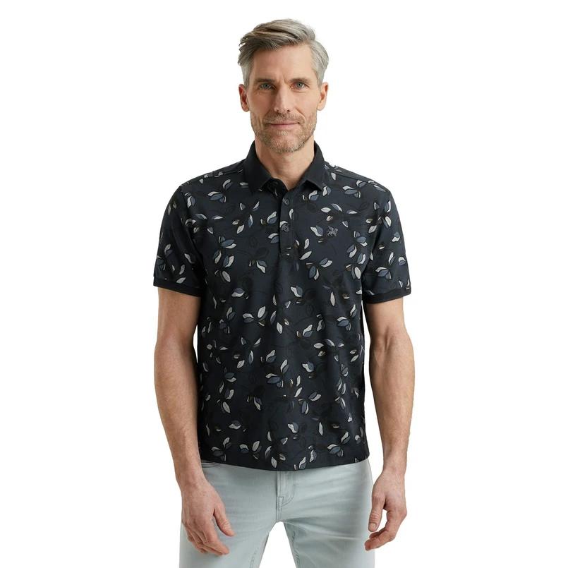 Vanguard Heren Polo Vpss2505881 Navy