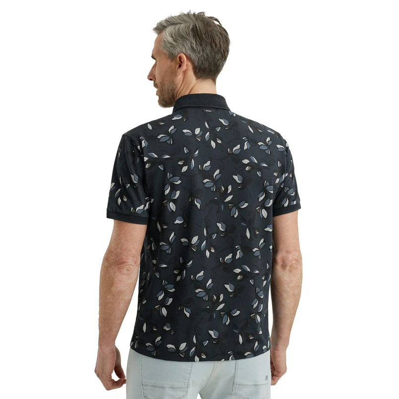 Vanguard Heren Polo Vpss2505881 Navy