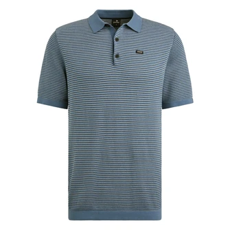 Vanguard Heren Polo Vpss2505887 Bleu