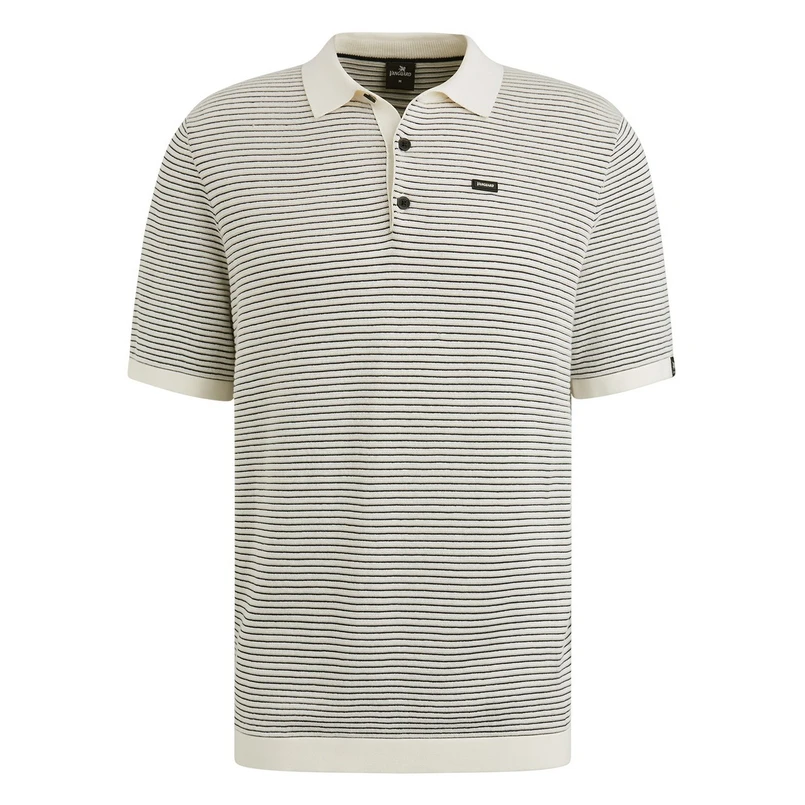 Vanguard Heren Polo Vpss2505887 Wit