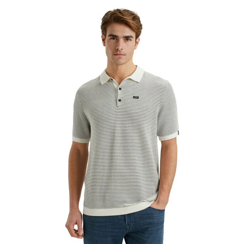 Vanguard Heren Polo Vpss2505887 Wit