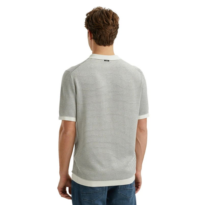 Vanguard Heren Polo Vpss2505887 Wit