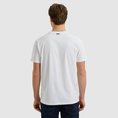 Vanguard Heren T-shirt Vtss2502501 WIT DESSIN