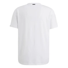 Vanguard Heren T-shirt Vtss2502501 WIT DESSIN