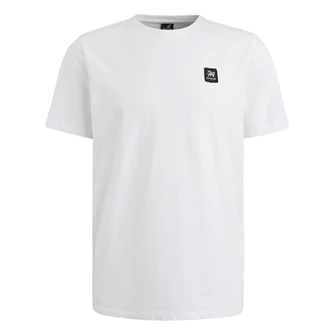 Vanguard Heren T-shirt Vtss2502501 WIT DESSIN