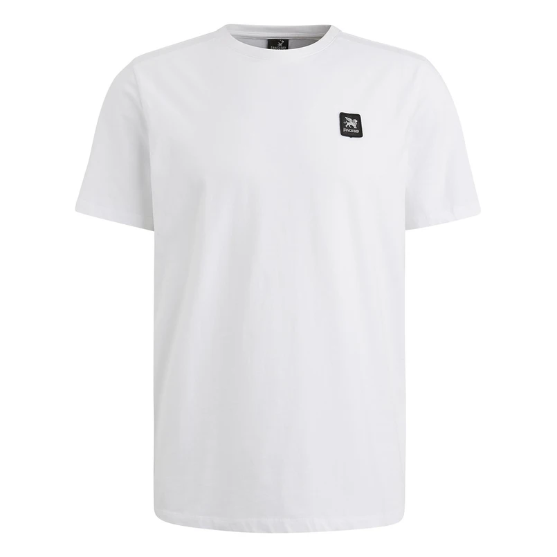 Vanguard Heren T-shirt Vtss2502501 WIT DESSIN