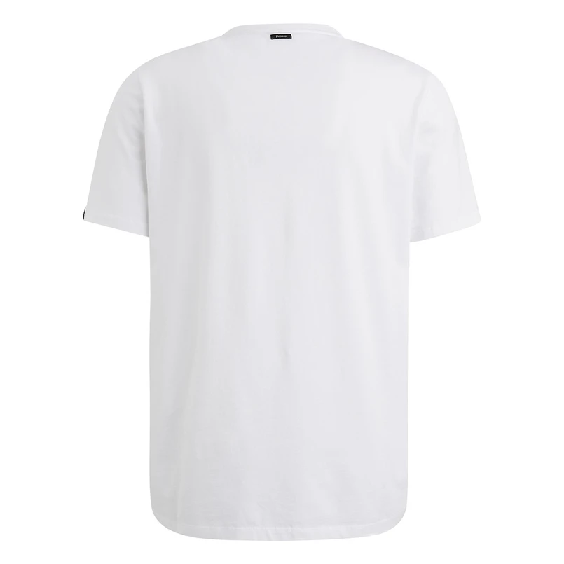 Vanguard Heren T-shirt Vtss2502501 WIT DESSIN