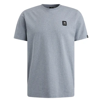 Vanguard Heren T-shirt Vtss2502502 Bleu