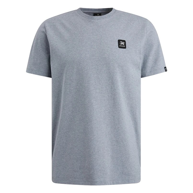 Vanguard Heren T-shirt Vtss2502502 Bleu