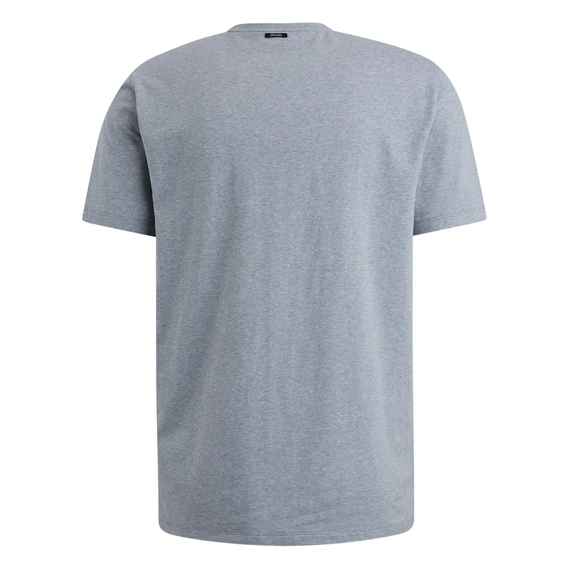 Vanguard Heren T-shirt Vtss2502502 Bleu