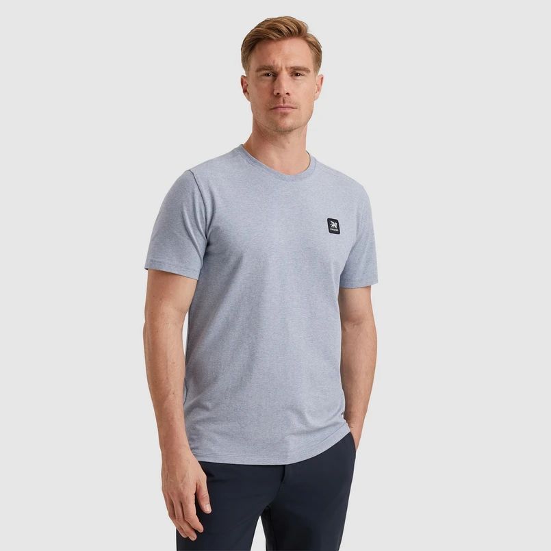 Vanguard Heren T-shirt Vtss2502502 Bleu