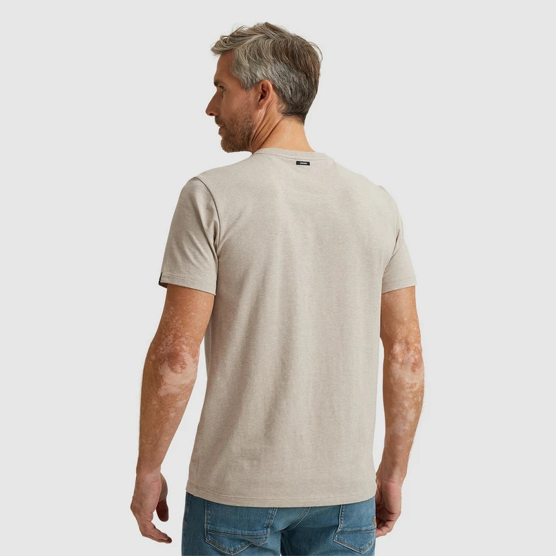 Vanguard Heren T-shirt VTSS2502502 Olijf