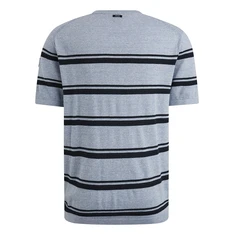 Vanguard Heren T-shirt Vtss2502505 Bleu