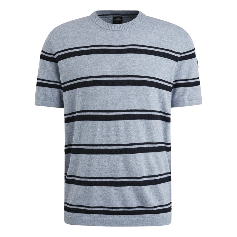 Vanguard Heren T-shirt Vtss2502505 Bleu