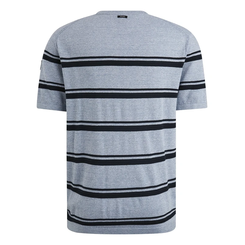 Vanguard Heren T-shirt Vtss2502505 Bleu
