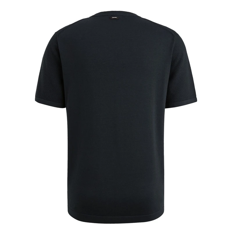 Vanguard Heren T-shirt Vtss2502508 Navy