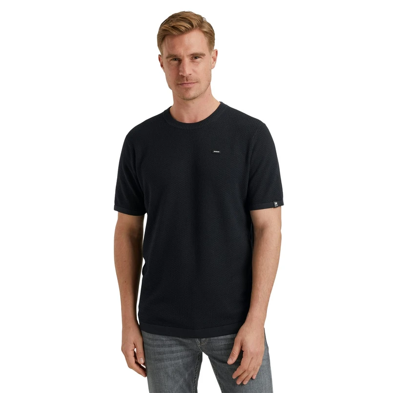 Vanguard Heren T-shirt Vtss2502508 Navy