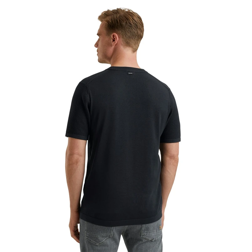 Vanguard Heren T-shirt Vtss2502508 Navy