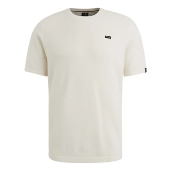 Vanguard Heren T-shirt Vtss2502508 Wit