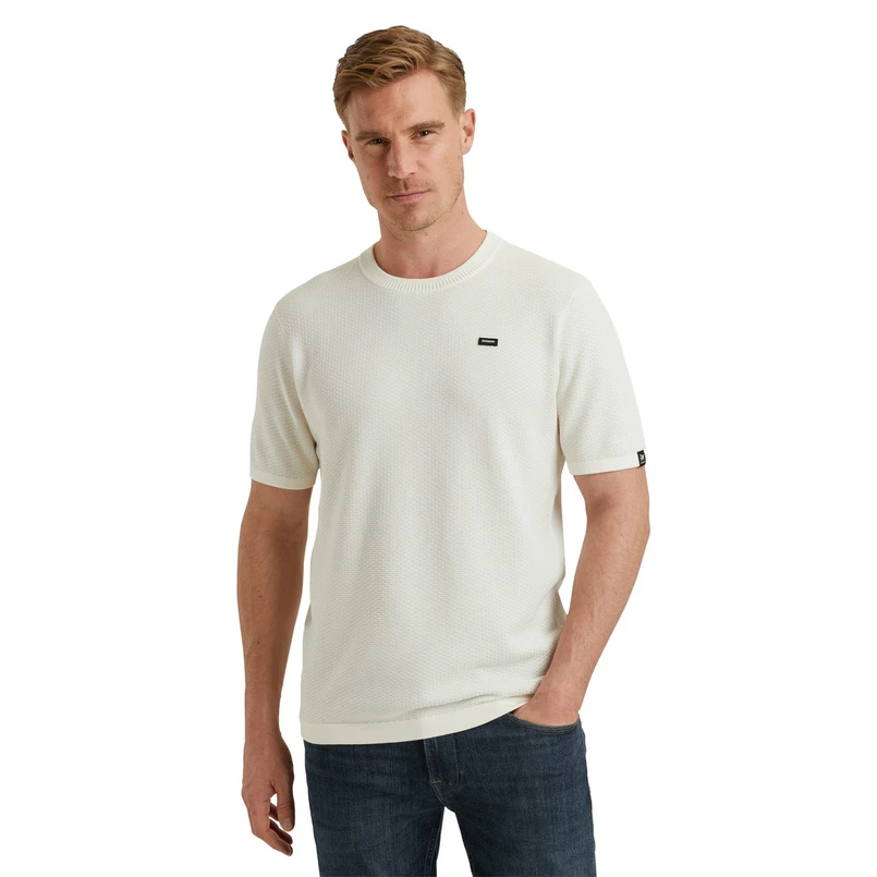 Vanguard Heren T-shirt Vtss2502508 Wit