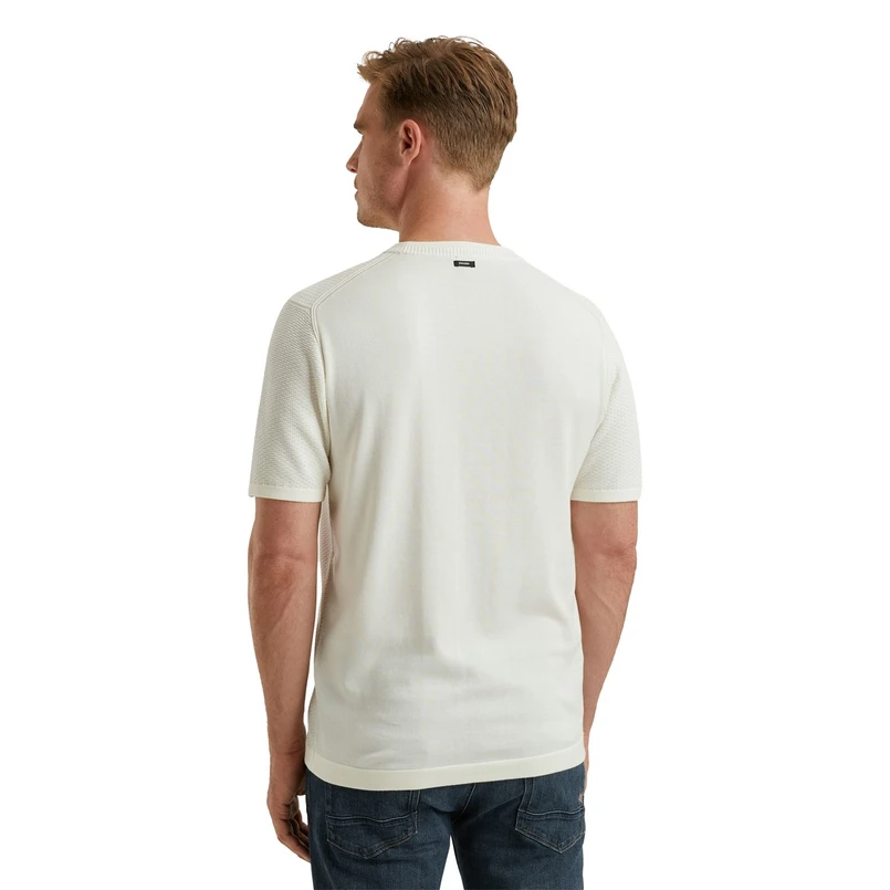 Vanguard Heren T-shirt Vtss2502508 Wit