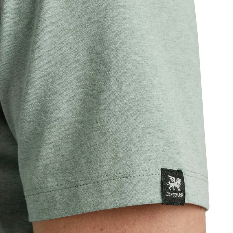 Vanguard Heren T-shirt Vtss2503510 Groen
