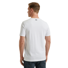 Vanguard Heren T-shirt Vtss2503512 WIT DESSIN