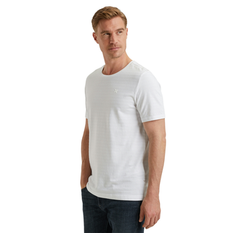 Vanguard Heren T-shirt Vtss2503512 WIT DESSIN