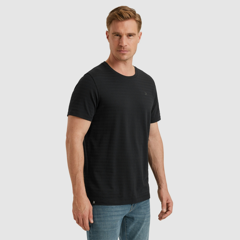 Vanguard Heren T-shirt Vtss2503512 Zwart