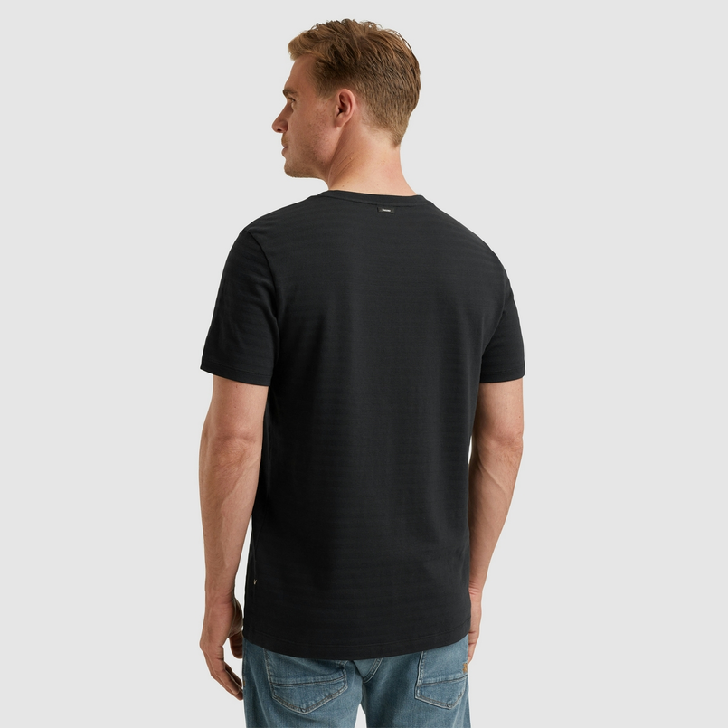 Vanguard Heren T-shirt Vtss2503512 Zwart