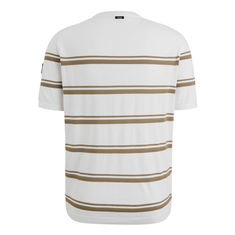 Vanguard Heren T-shirt Vtss2503518 Wit