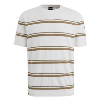 Vanguard Heren T-shirt Vtss2503518 Wit