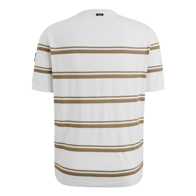 Vanguard Heren T-shirt Vtss2503518 Wit