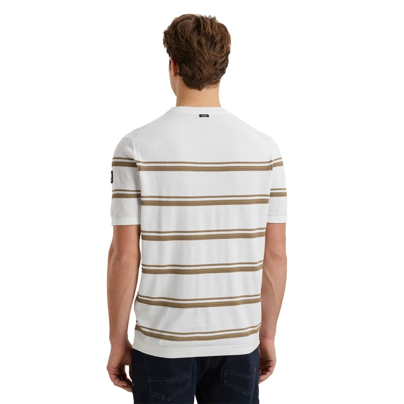 Vanguard Heren T-shirt Vtss2503518 Wit