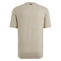 Vanguard Heren T-shirt Vtss2504531 Ecru